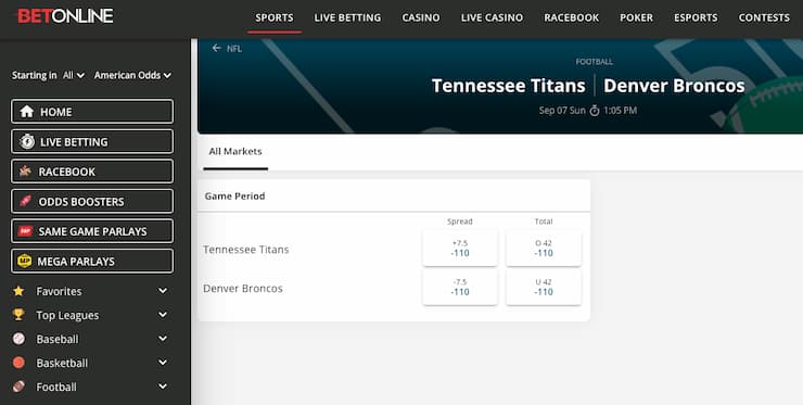 Inside look at BetOnline — a trusted name in MT sports betting.